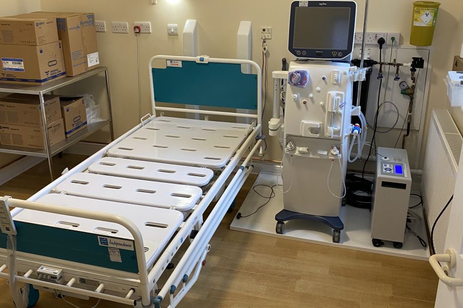 Fairlie Healthcare launches 'UK-first' haemodialysis service in care home