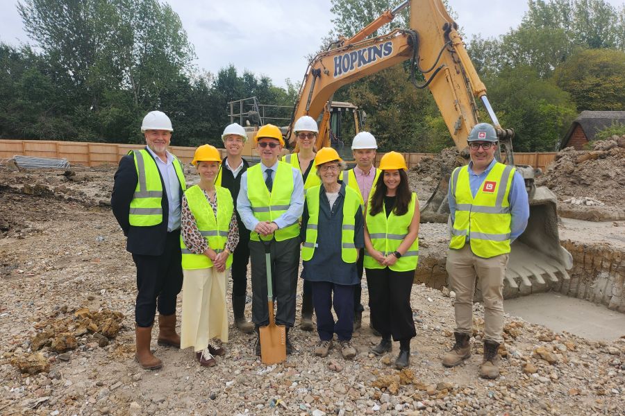 Boutique Care Homes breaks ground on 64-bed Wokingham development