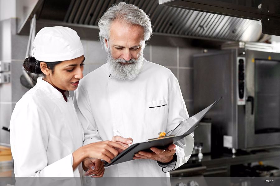 First students take on Ofqual-backed health and social care catering qualification