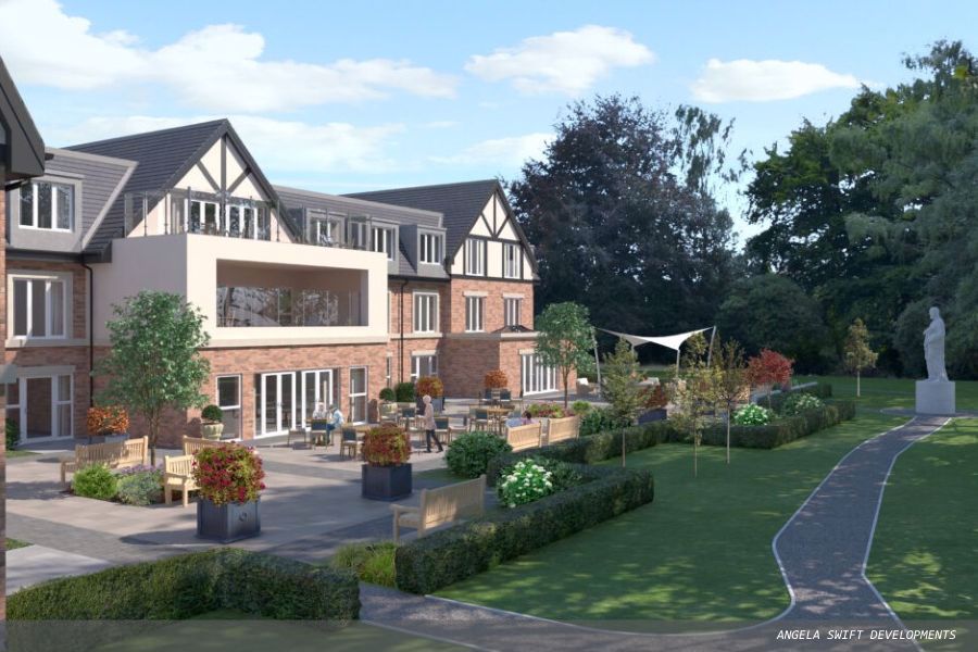 Planning approval: 81-bed Worsley care home
