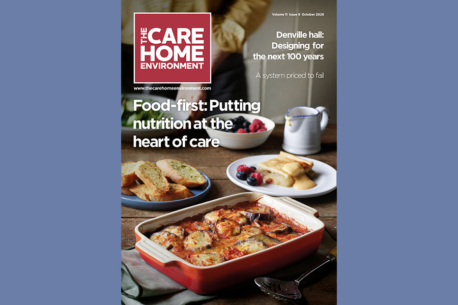 COVER STORY: ‘Food-first’: Putting  nutrition at the heart of care