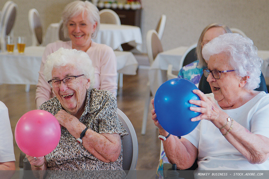 Supporting dementia and complex needs through environment