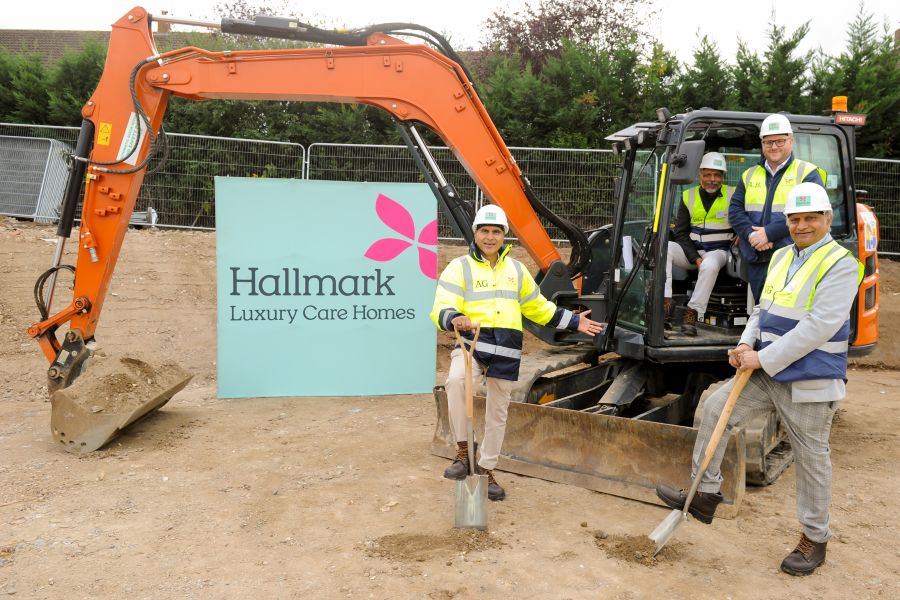 Kori starts work on £43m Hallmark Essex care home