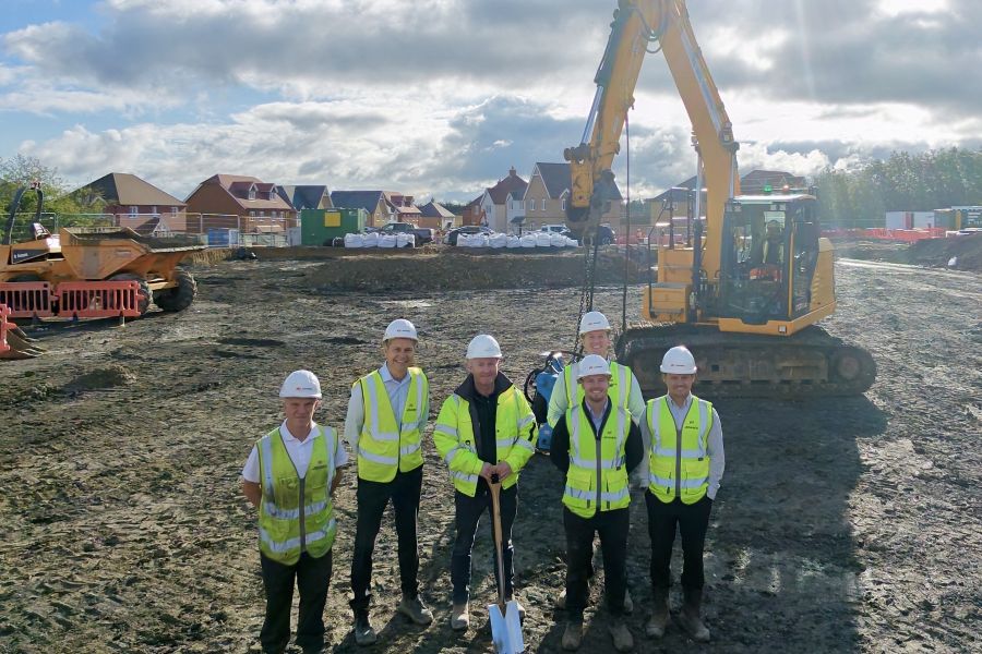 Barchester starts work on 65-bed Faversham care home